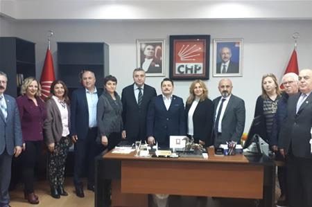 Beylikdüzü Sivaslılar Dernek Yönetimi Olarak ilçemizdeki Siyasi Parti Başkanlıklarını Ziyarette Bulunduk