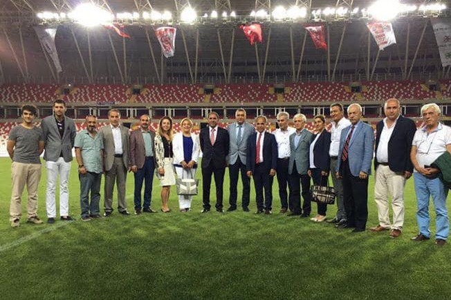 Sivasspor 3.dönem sponsorluk anlaşması