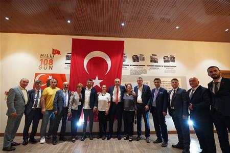 4 Eylül Sivas Kongresi'nin 104. Yıldönümü ve 13. Dünya Sivas'lılar Günü Kutlamaları