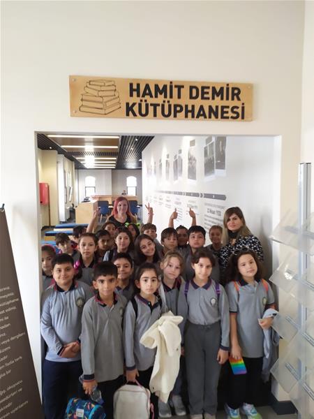 Beylikdüzü Fatma Şensoy İlk okulu, 3. Sınıf öğrencileri derneğimizi ziyaret ettiler.