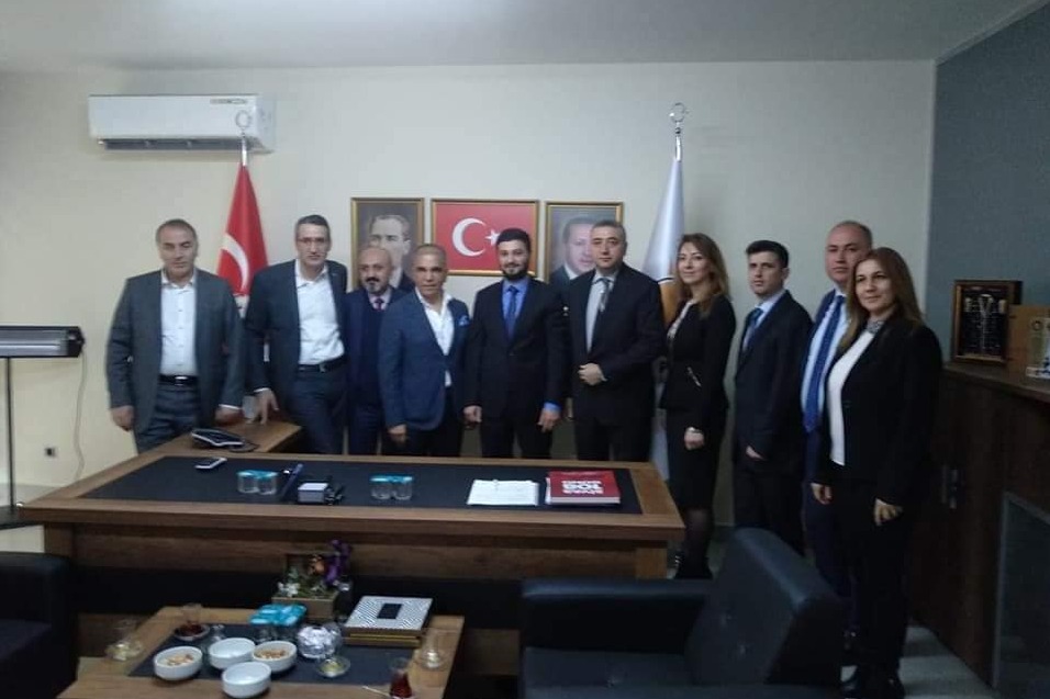 Kağıthane AK Parti Belediye Başkan Adayı Sayın Mevlüt Öztekin 'i Ziyaret Ettik